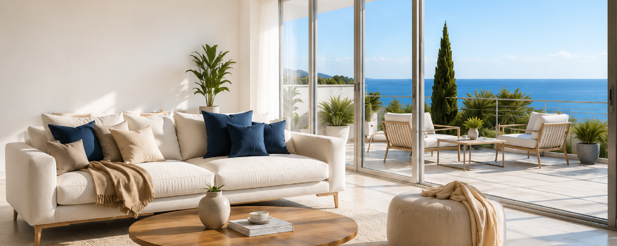 Appartement avec vue mer